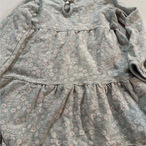 Little Co. by Lauren Conrad Soft Green Dress 2T - Picture 3 of 4